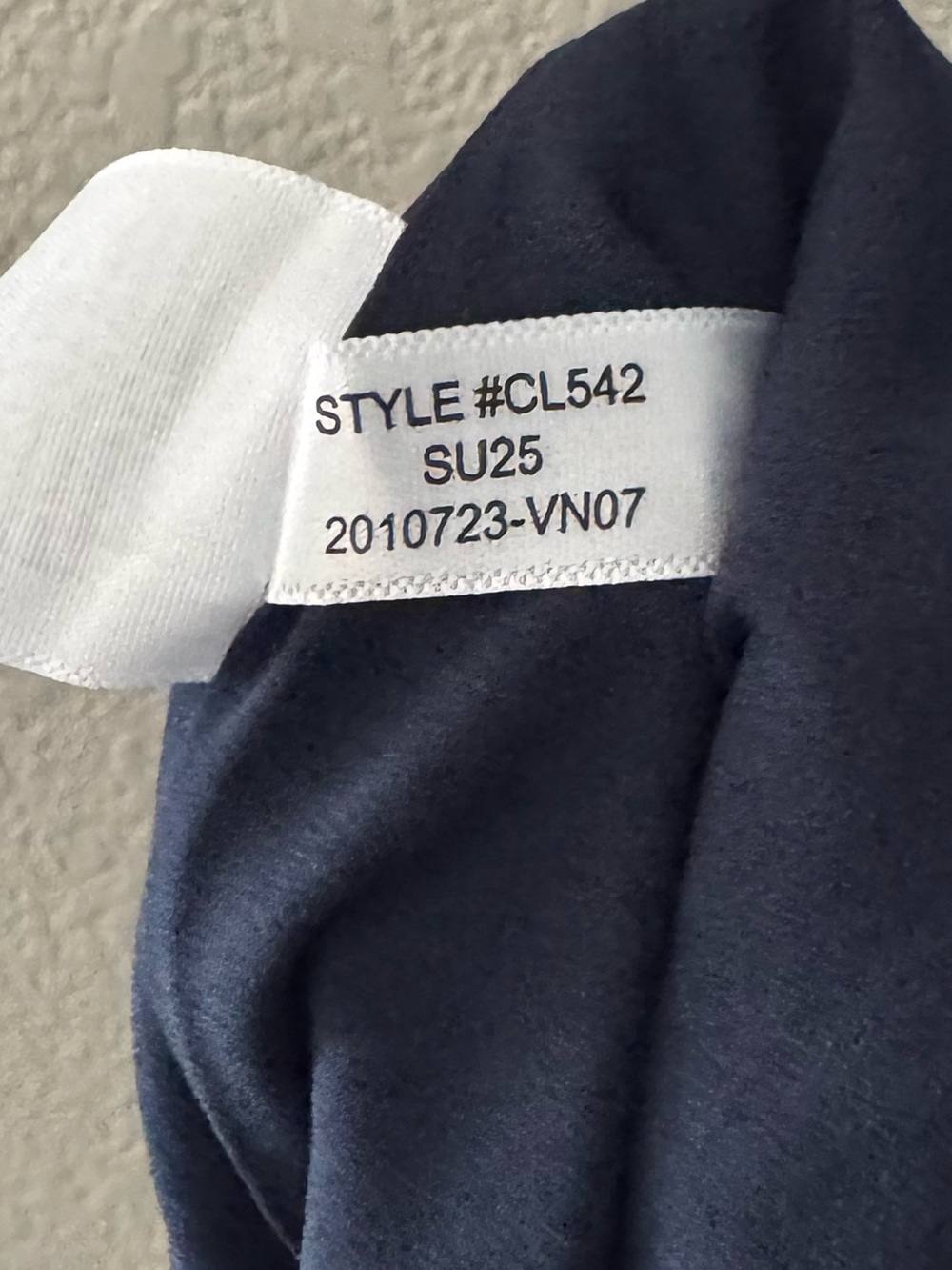 J. Crew 2025 Pleated Knee Length Skirt 14 Navy Blue Classic Minimalist Preppy - Picture 8 of 10